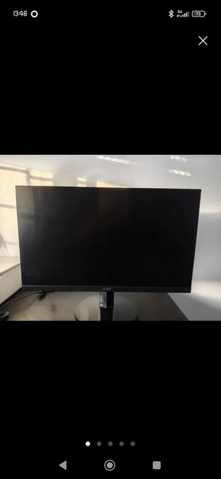 Monitor Acer SA240Y 24 Preto