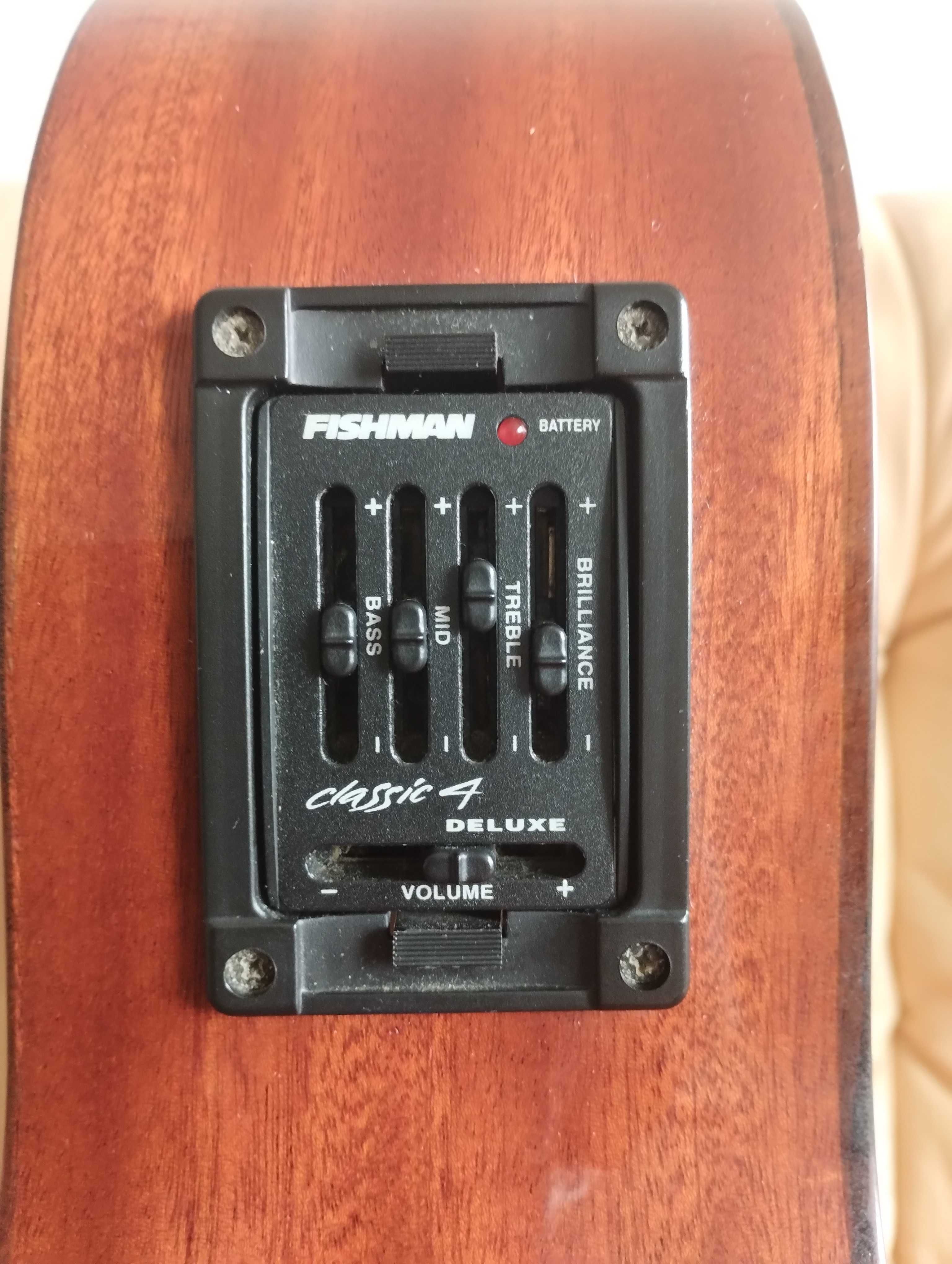 Gitara klasyczna Aria.