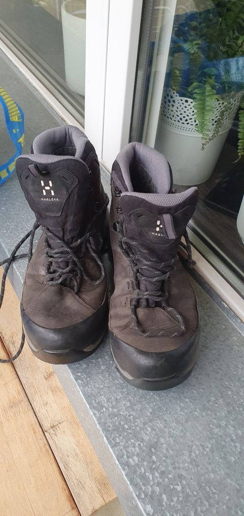 HAGLOFS buty trekkingowe Gore tex  męskie rozmiar 40 wkładka 26cm używ
