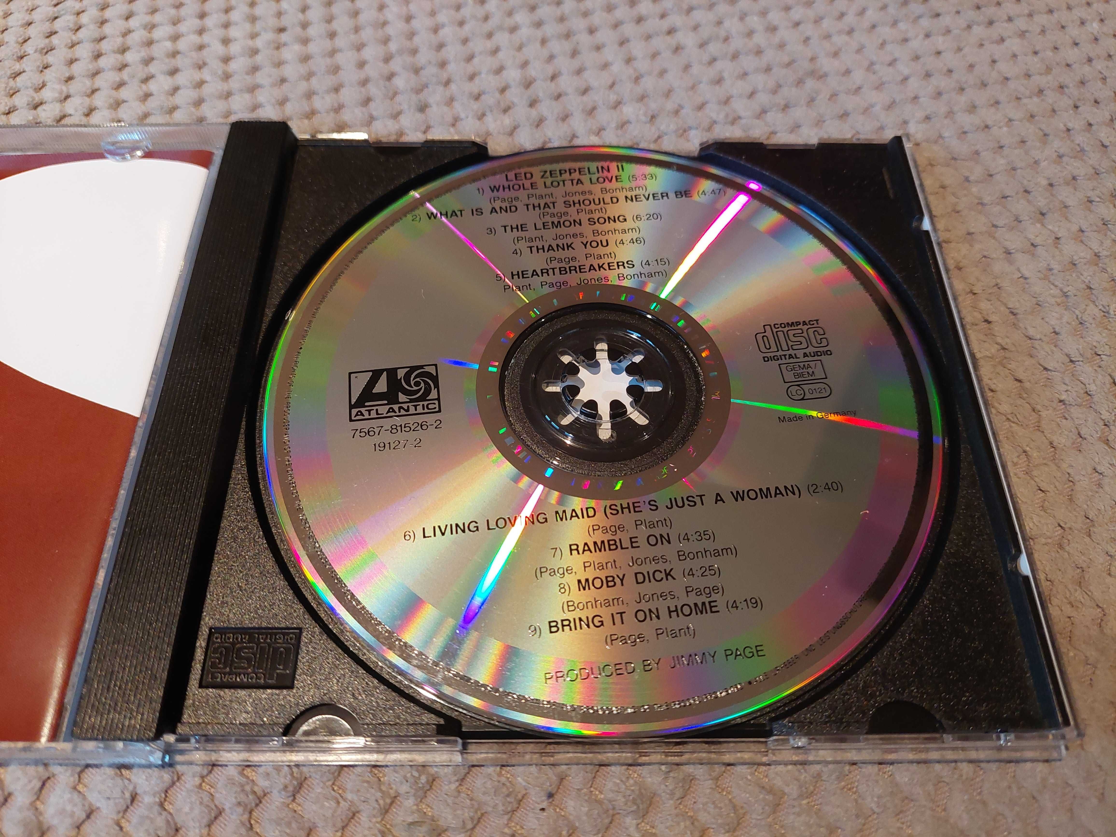 Płyty cd: Led Zeppelin - II
