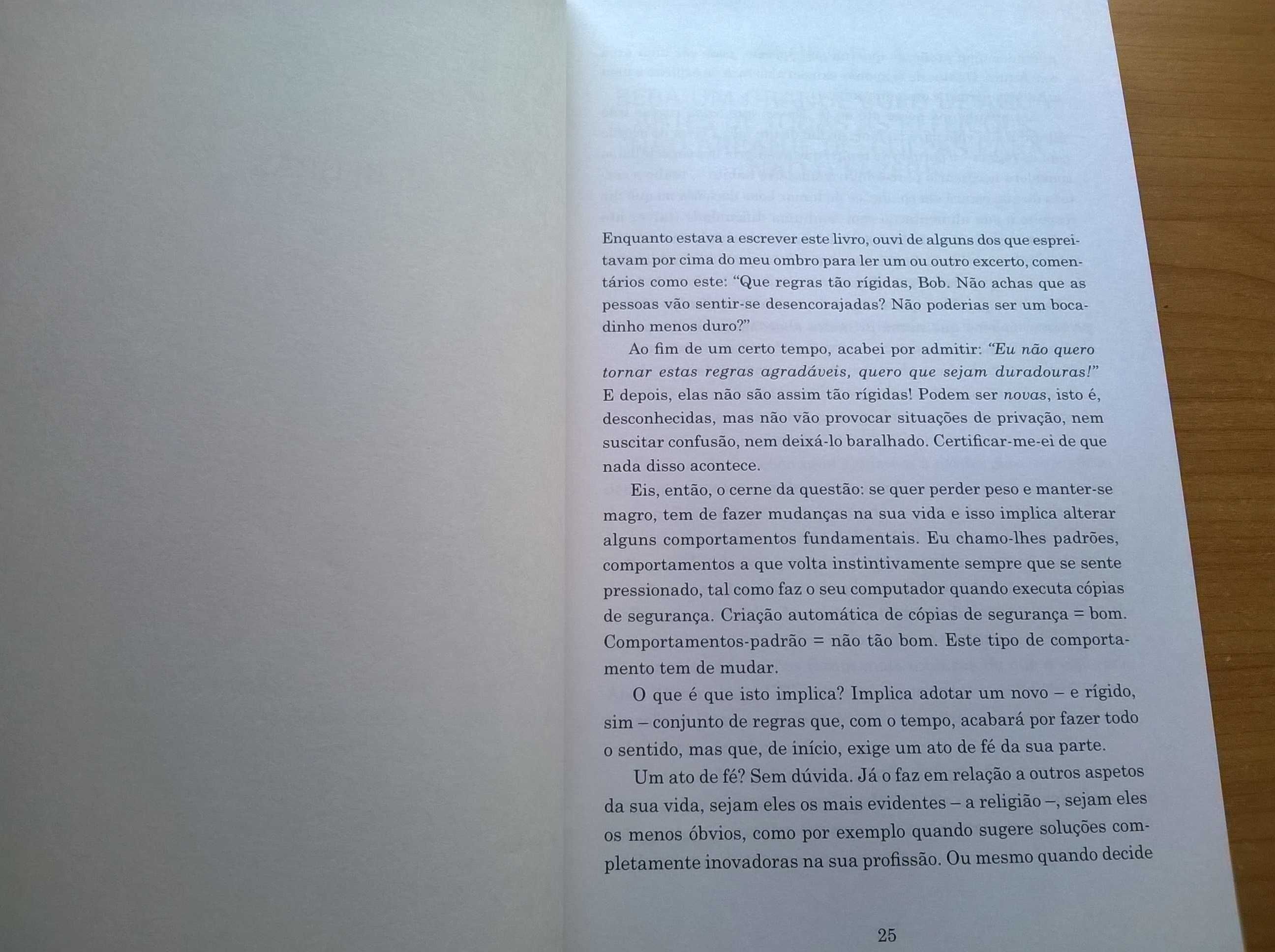Perca o Peso Certo - Bob Harper e Greg Critser