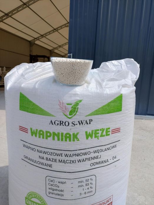 Wapno granulowane najlepsze wapno.