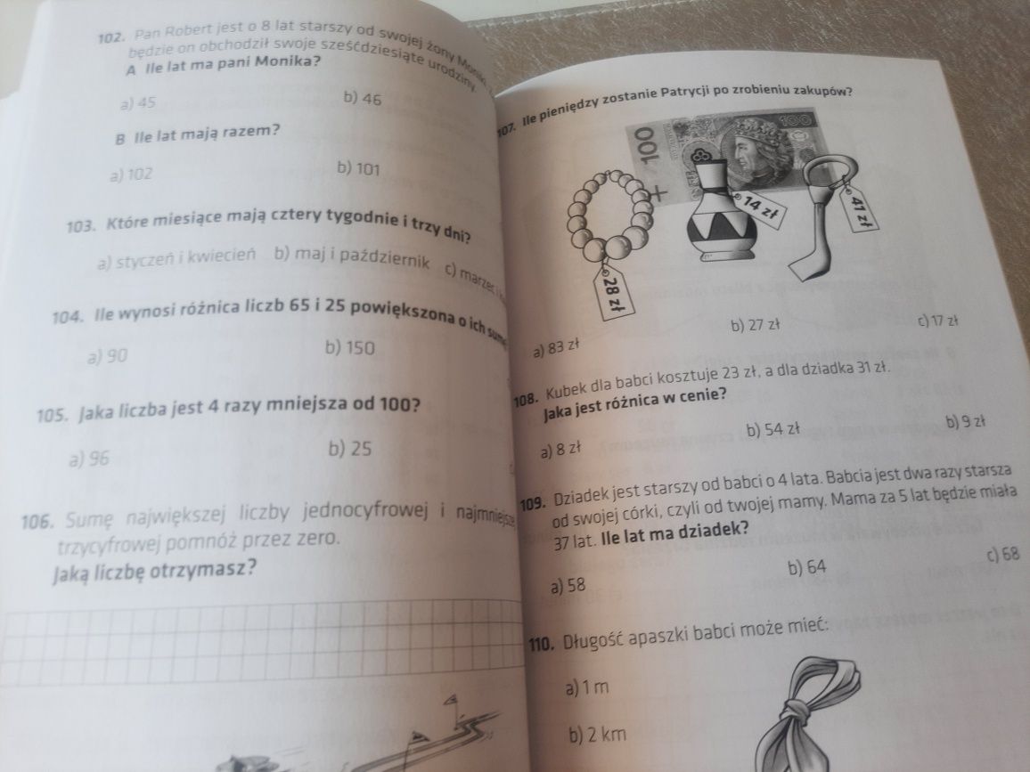 Wydawnictwo Niko zadania matematyczne klasa 3