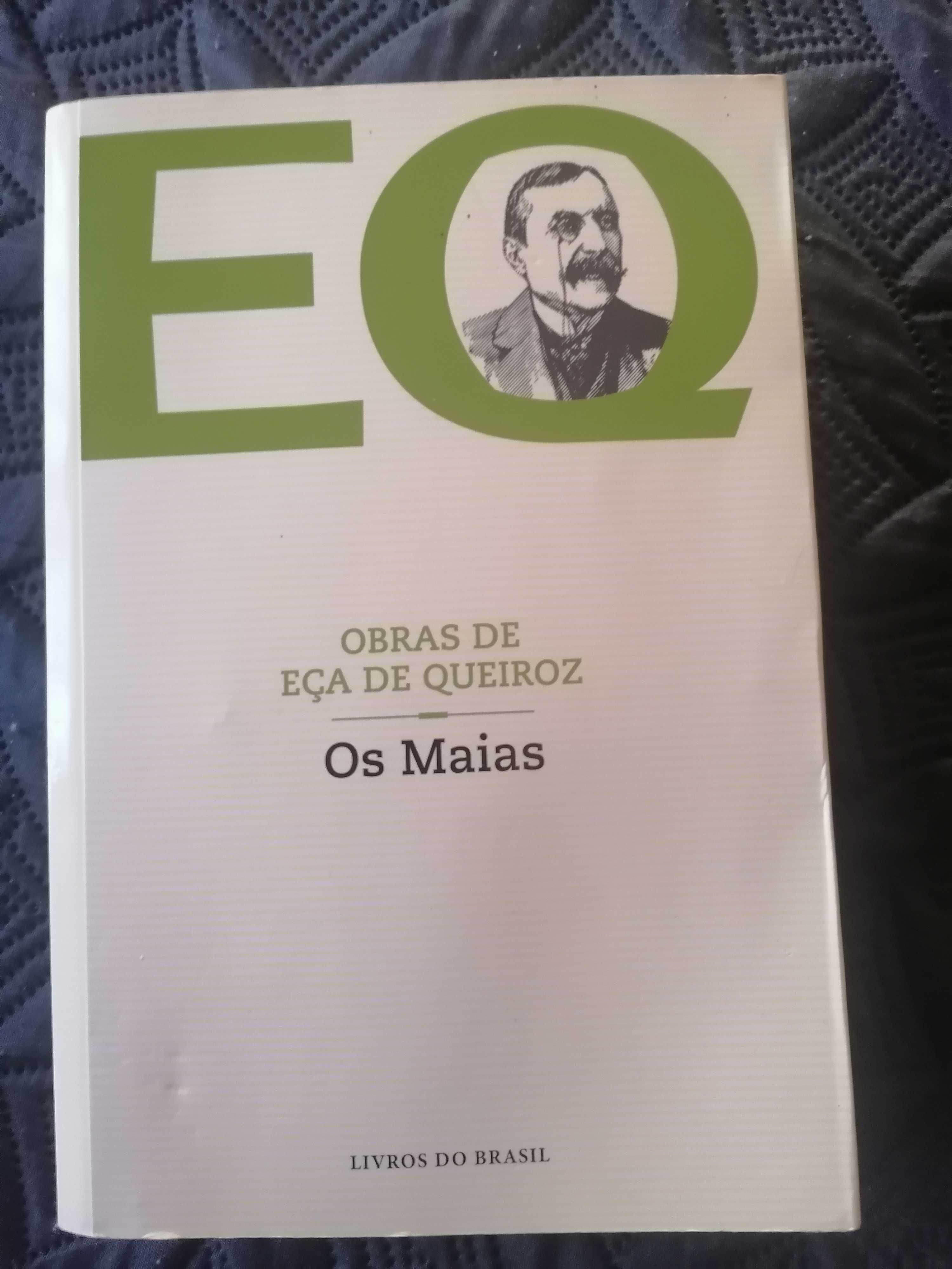 Livro Os Maias, Eça de Queiroz