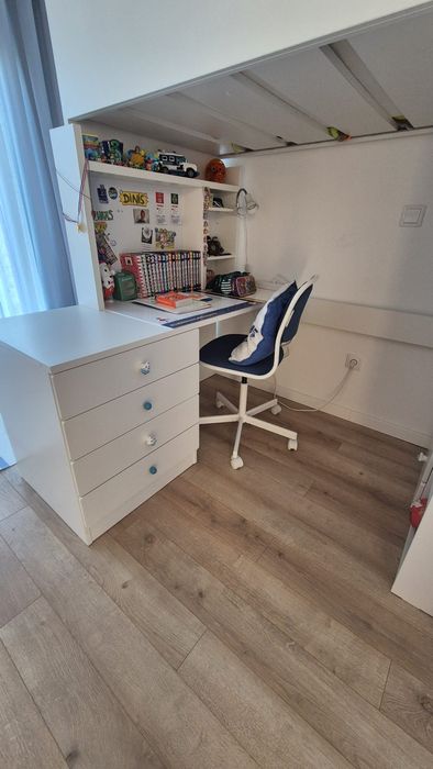 Quarto completo IKEA SMASTAD