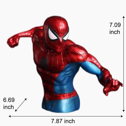 Estatua Spiderman / Mealheiro
