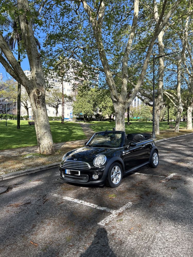 Mini Cooper Cabrio