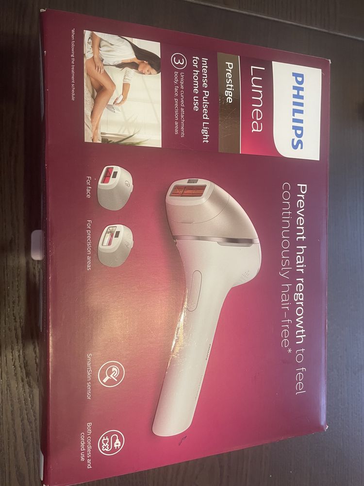 Depilator laserowy Philips Lumea