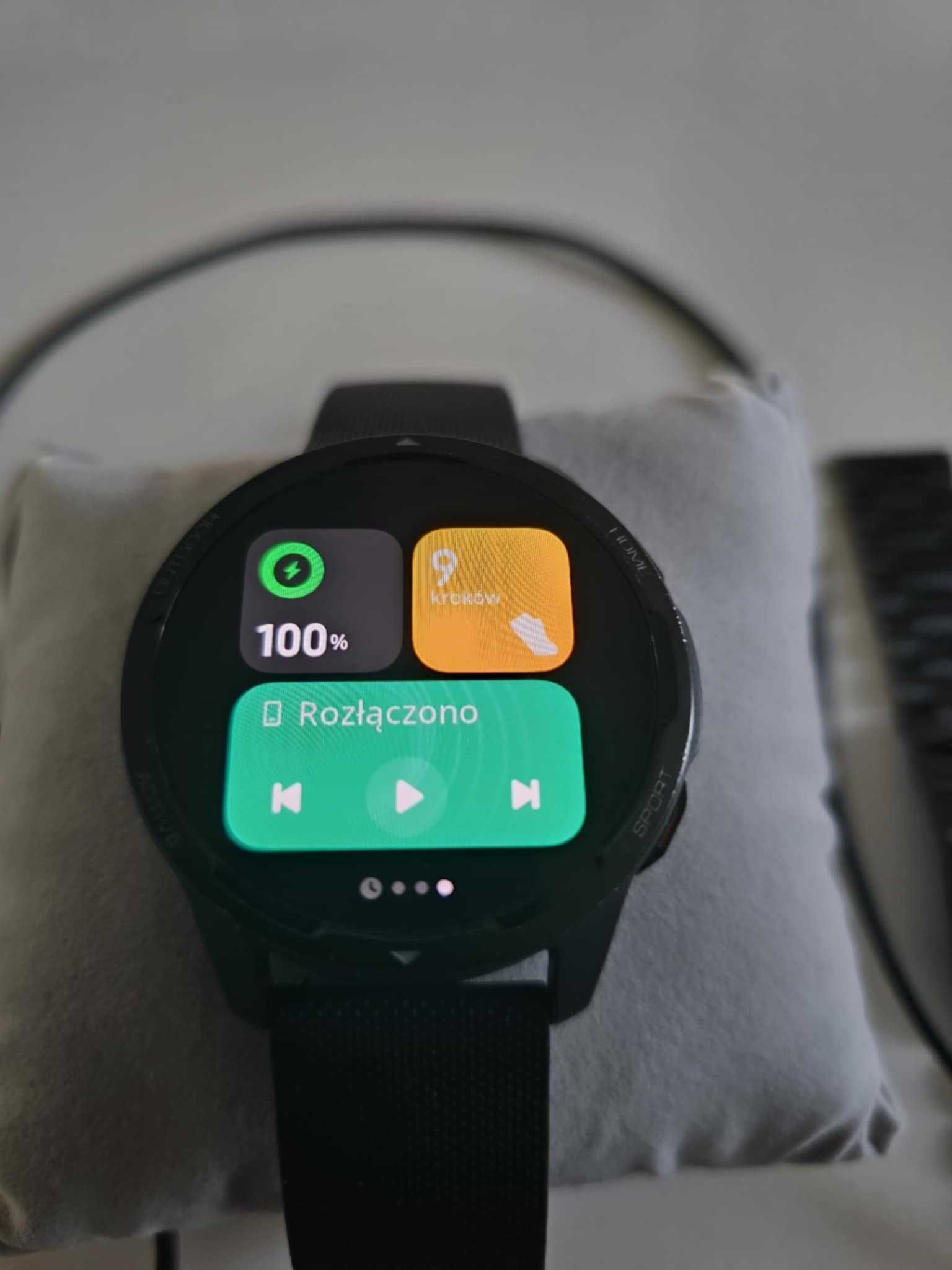 Smartwatch Xiaomi Watch s1 Active inteligentny zegarek 46mm czarny NFC