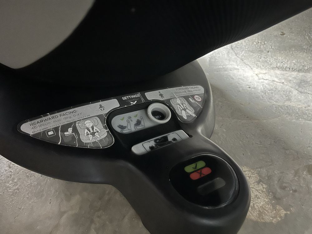 Cadeira auto Joie i-spin 360