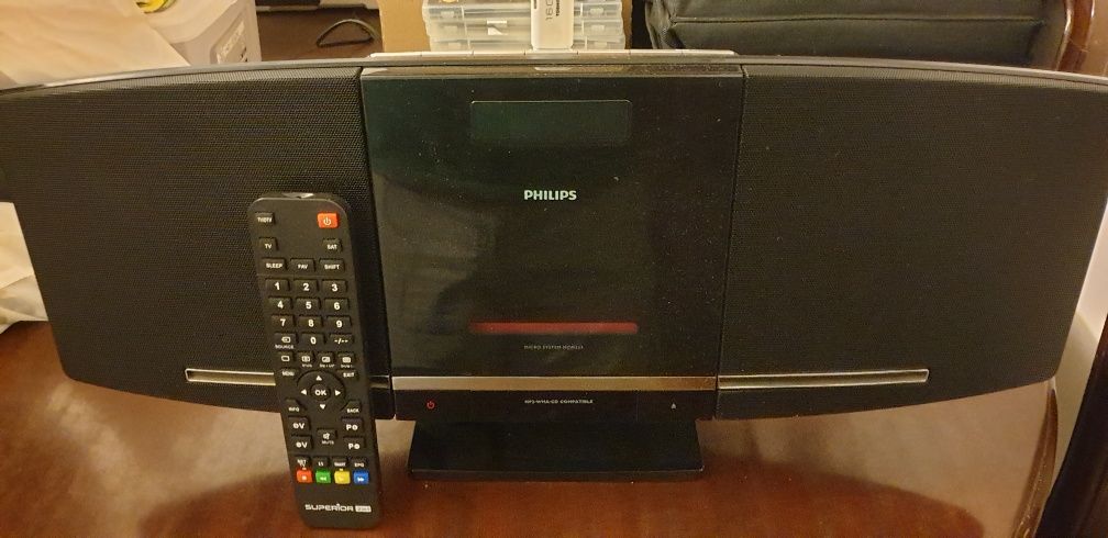 Mini Aparelhagem Philips MCM233