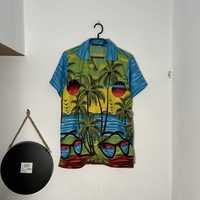 Koszulka koszula hawajska Vintage lato y2k swag