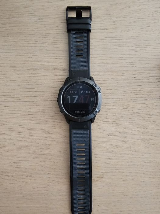 Garmin Fenix 6x Pro Solar