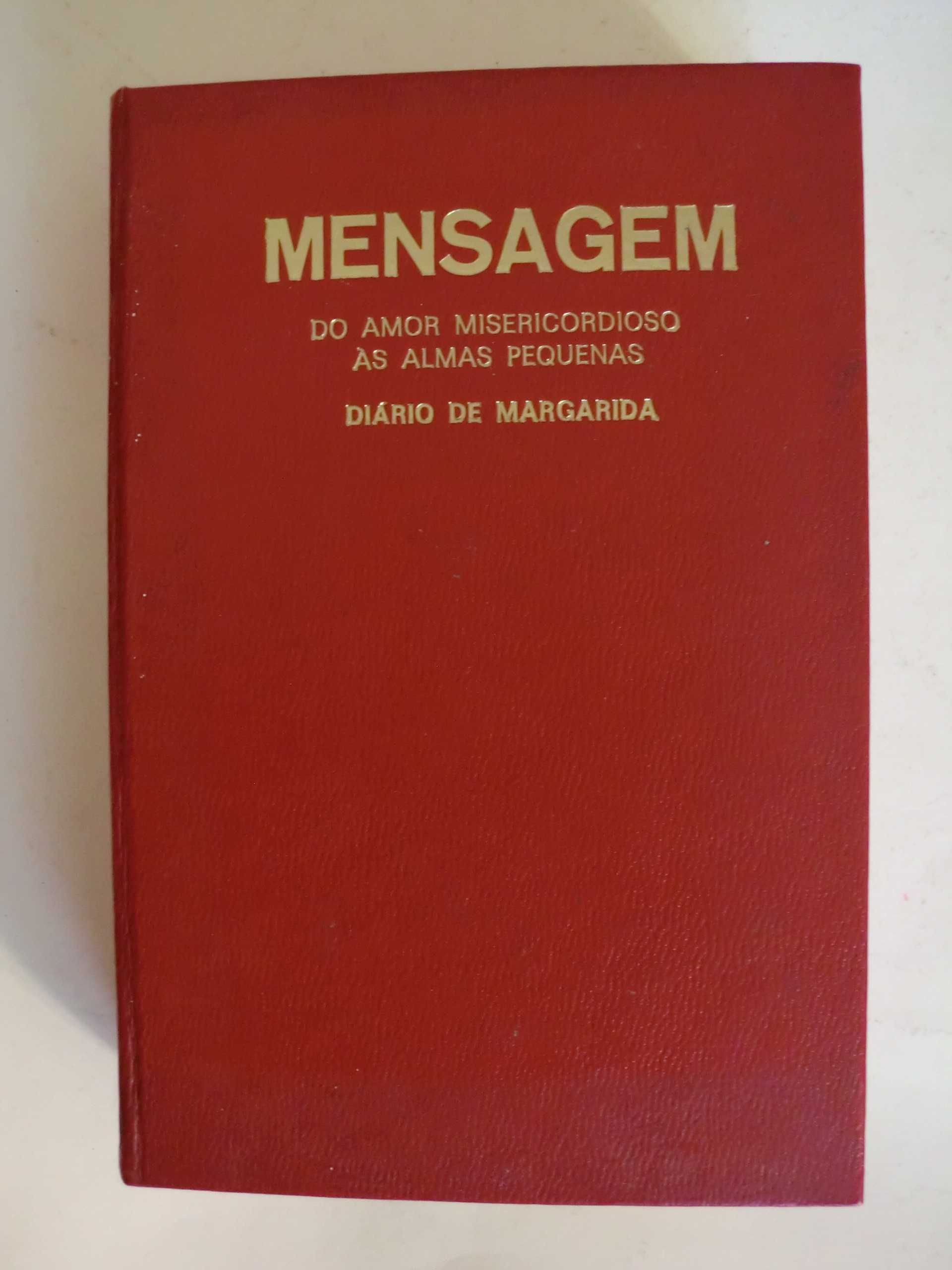 Mensagem - Diário de Margarida