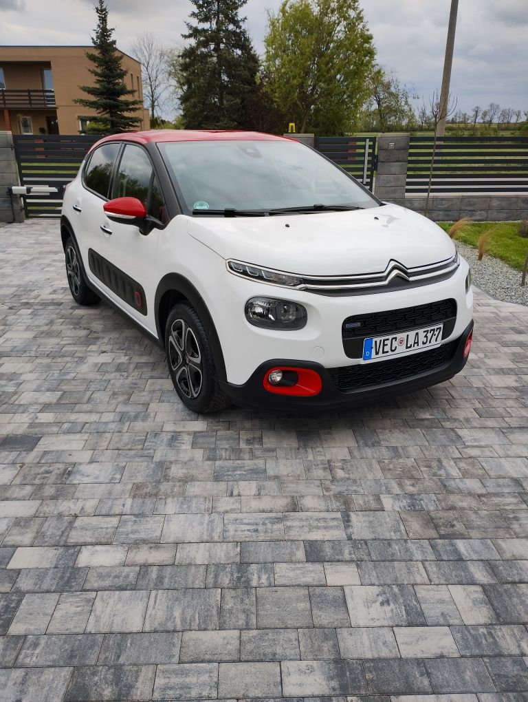 Citroen C3 1,2 110km