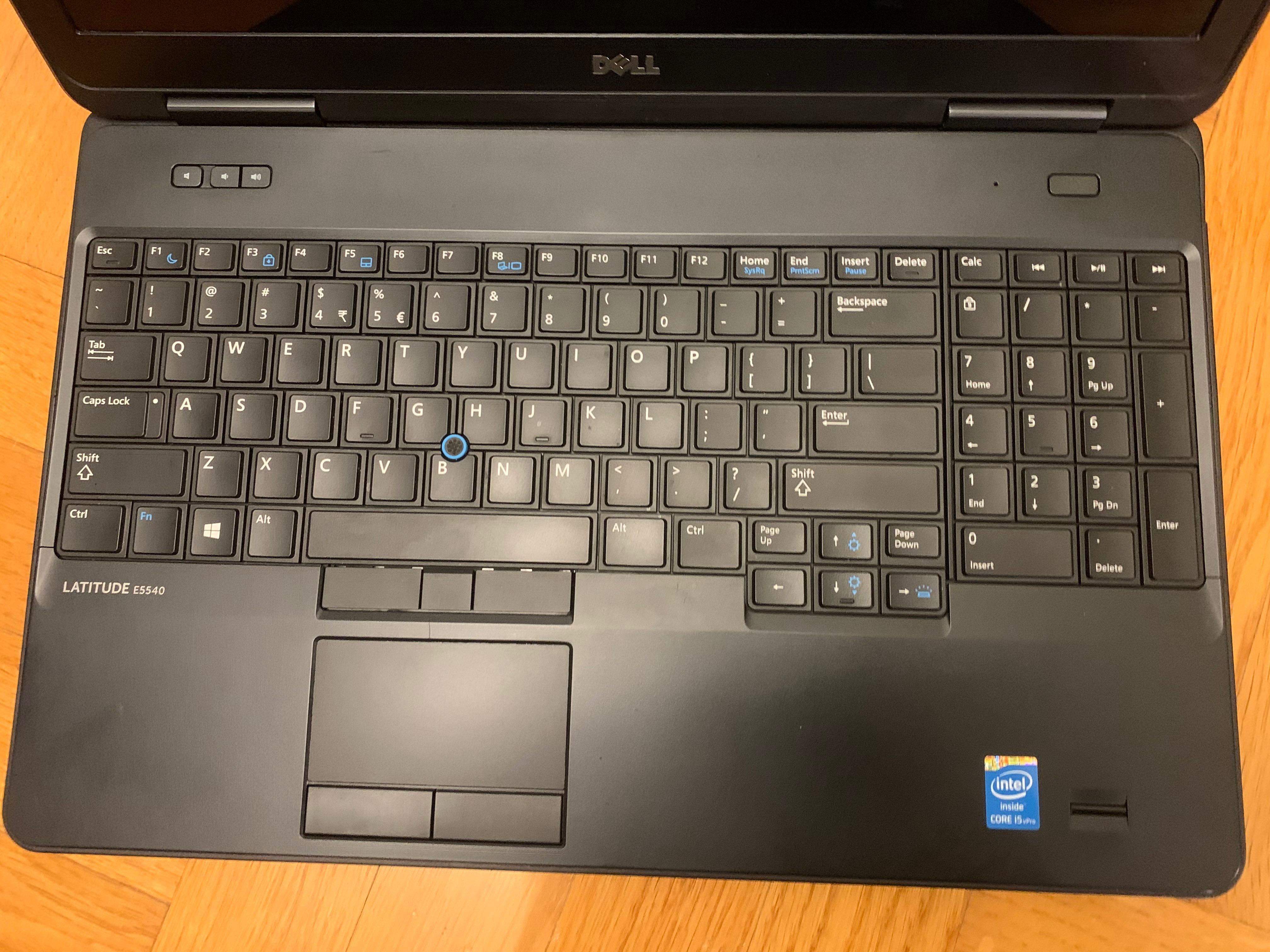 Laptop Dell Latitude E5540/i5/8GB 120Gb SSD