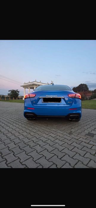 Auto do ślubu Maserati MC Edition 1 of 100