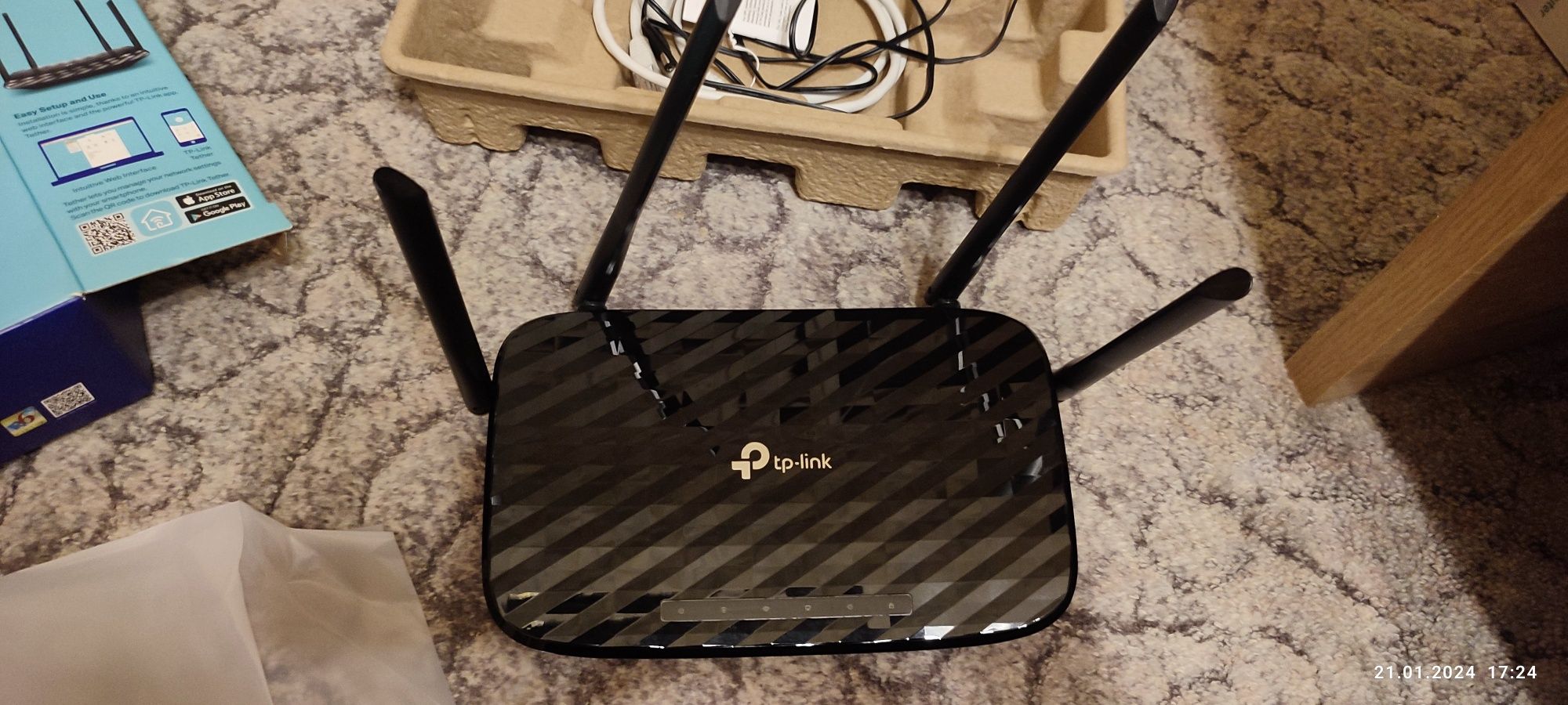TP-LINK AC1200 Archer 6c