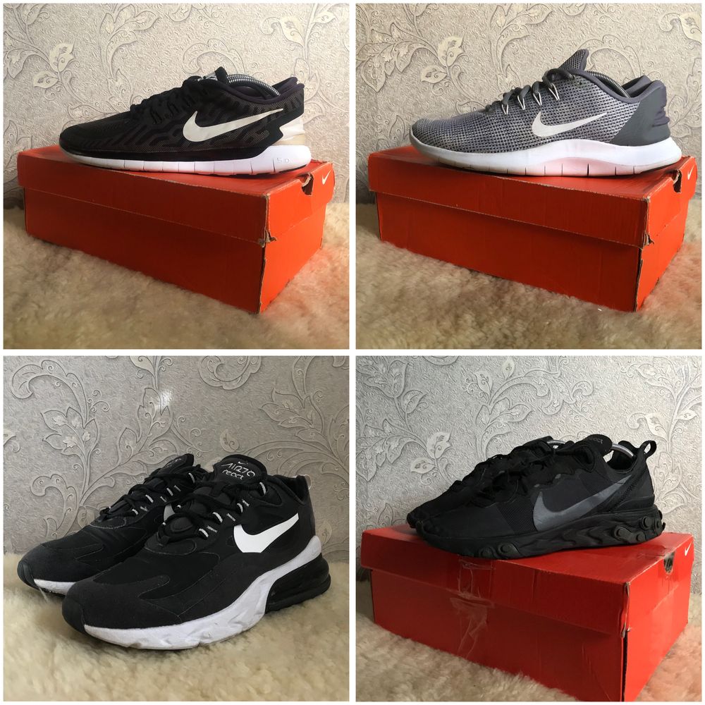 Оригінал! Гортайте фото, великий вибір кросівок Nike розміри 46-40