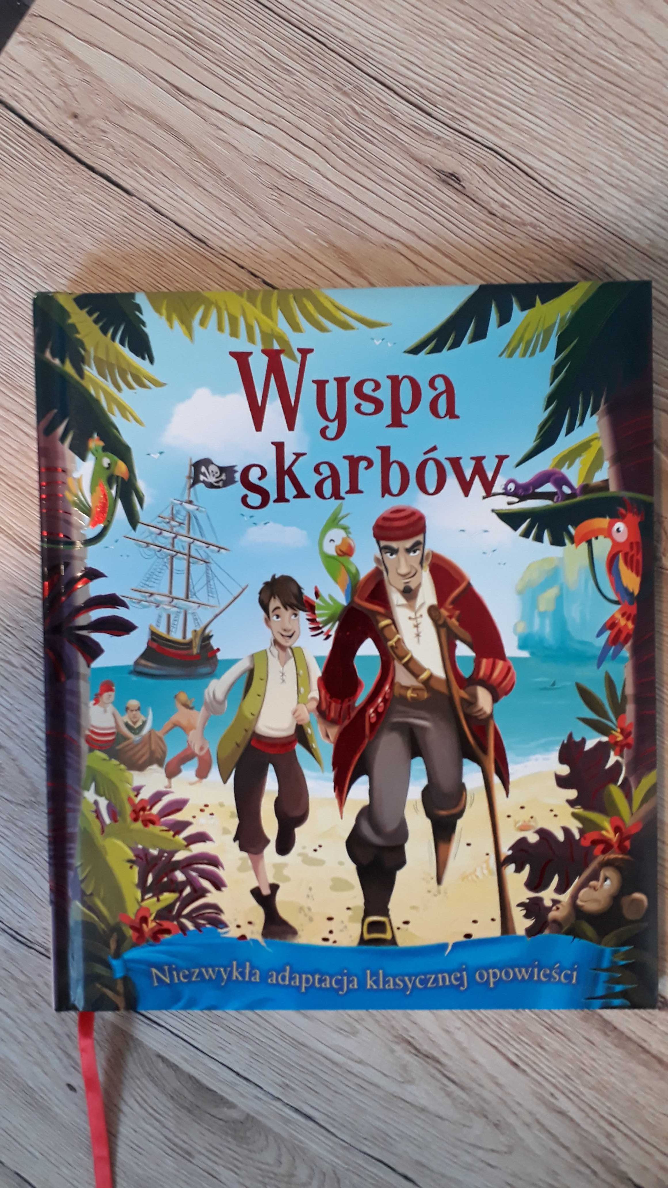 Wyspa skarbów. Książka