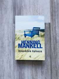 Szwedzkie kalosze Henning Mankell książka