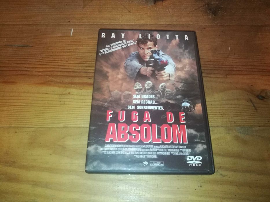 FUGA DE ABSOLOM 	DVD (legendagem em Português)