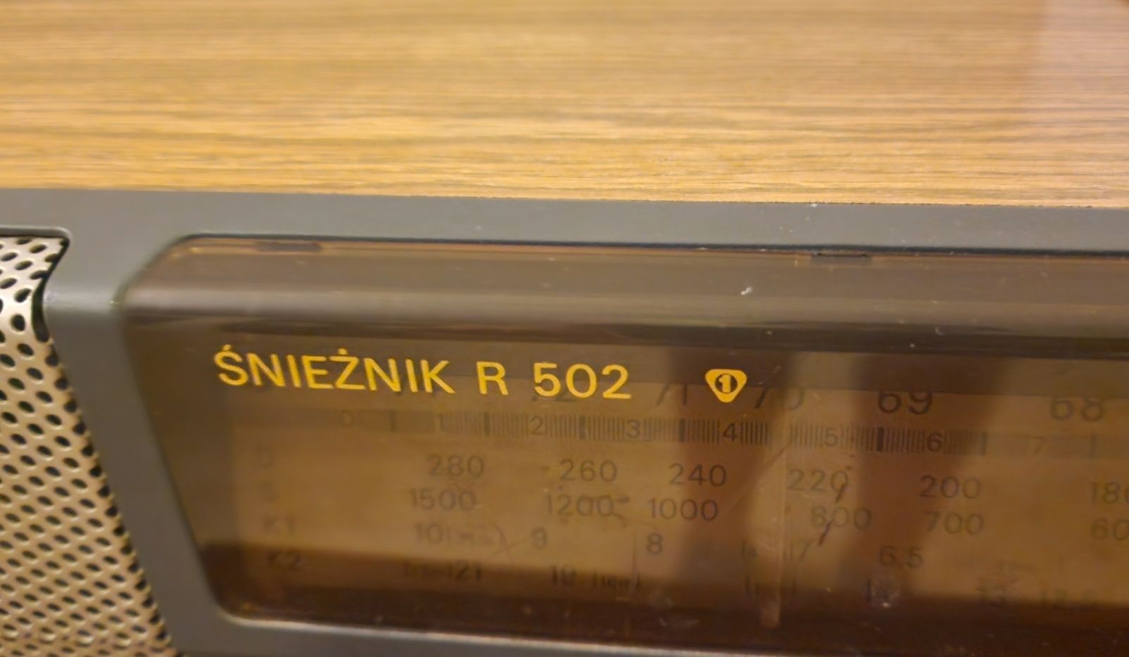 Radio Unitra Śnieżnik R 502