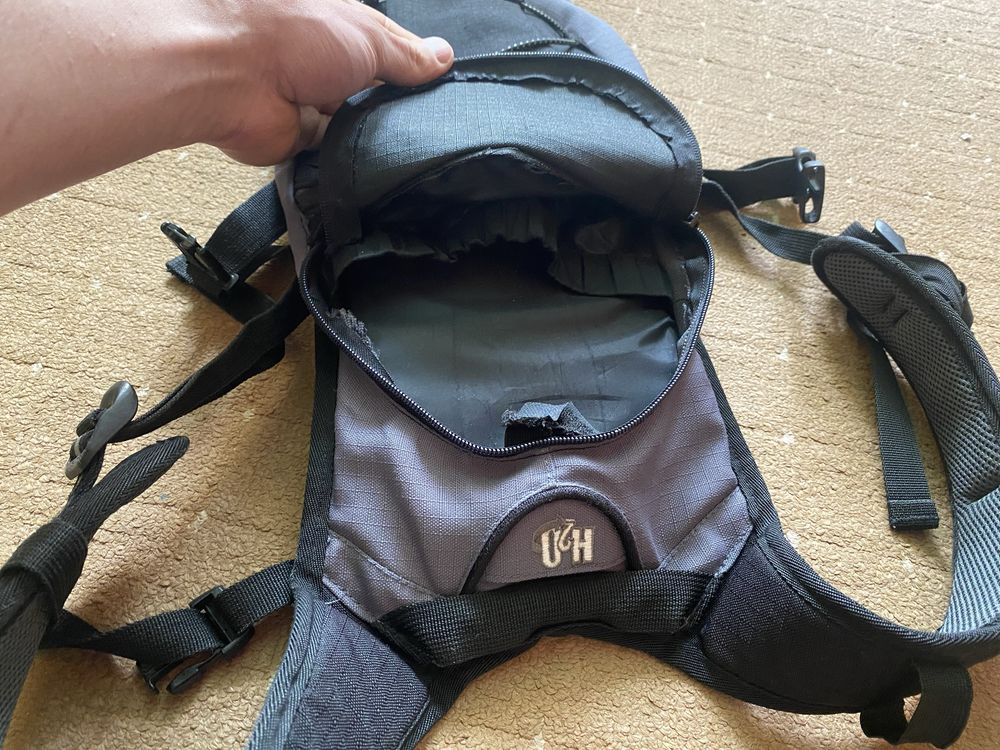 Вело, мото рюкзак Endura Backpack під гідратор