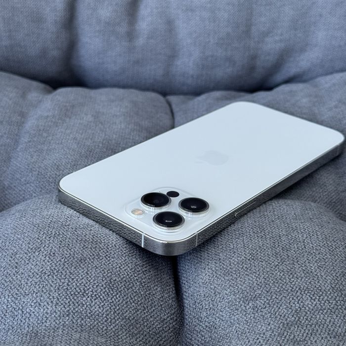 Apple iphone 12 Pro Max Silver