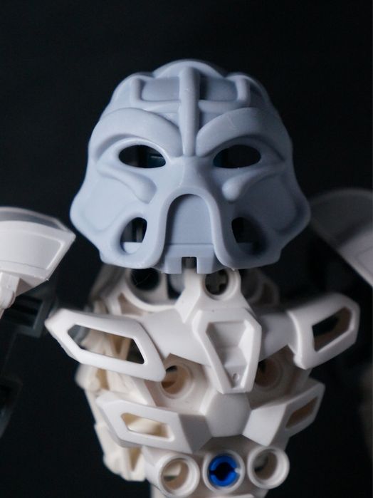 Bionicle Kanohi - Hau Nuva - wydruk 3D żywica