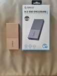 Orico USB4 M2 SSD Case 40Gbits Карман для nvm2 ssd и usb4