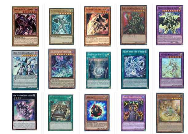 Parte 2 de cartas singles YU-GI-OH novas cartas, novas imagens