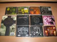Burzum, Samael, Dissection, Immortal, Dark Funeral, Emperor, Marduk
