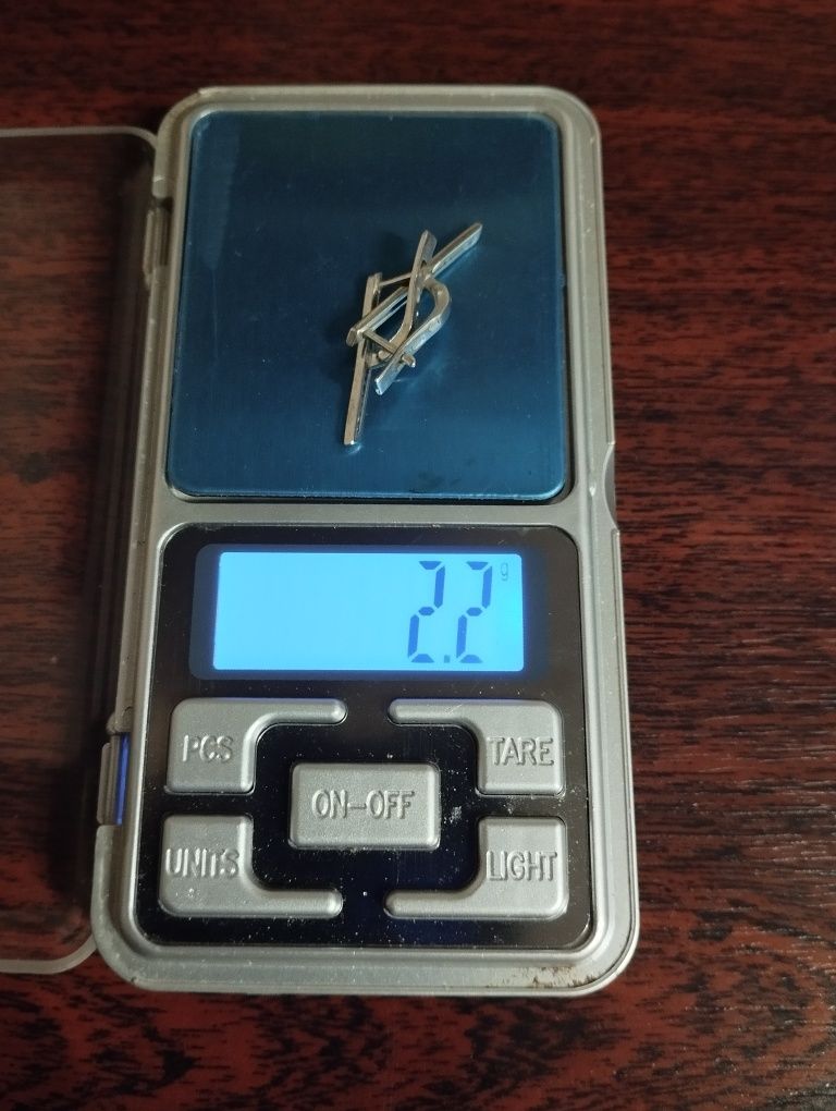 Срібні сережки. 2.2 гр.