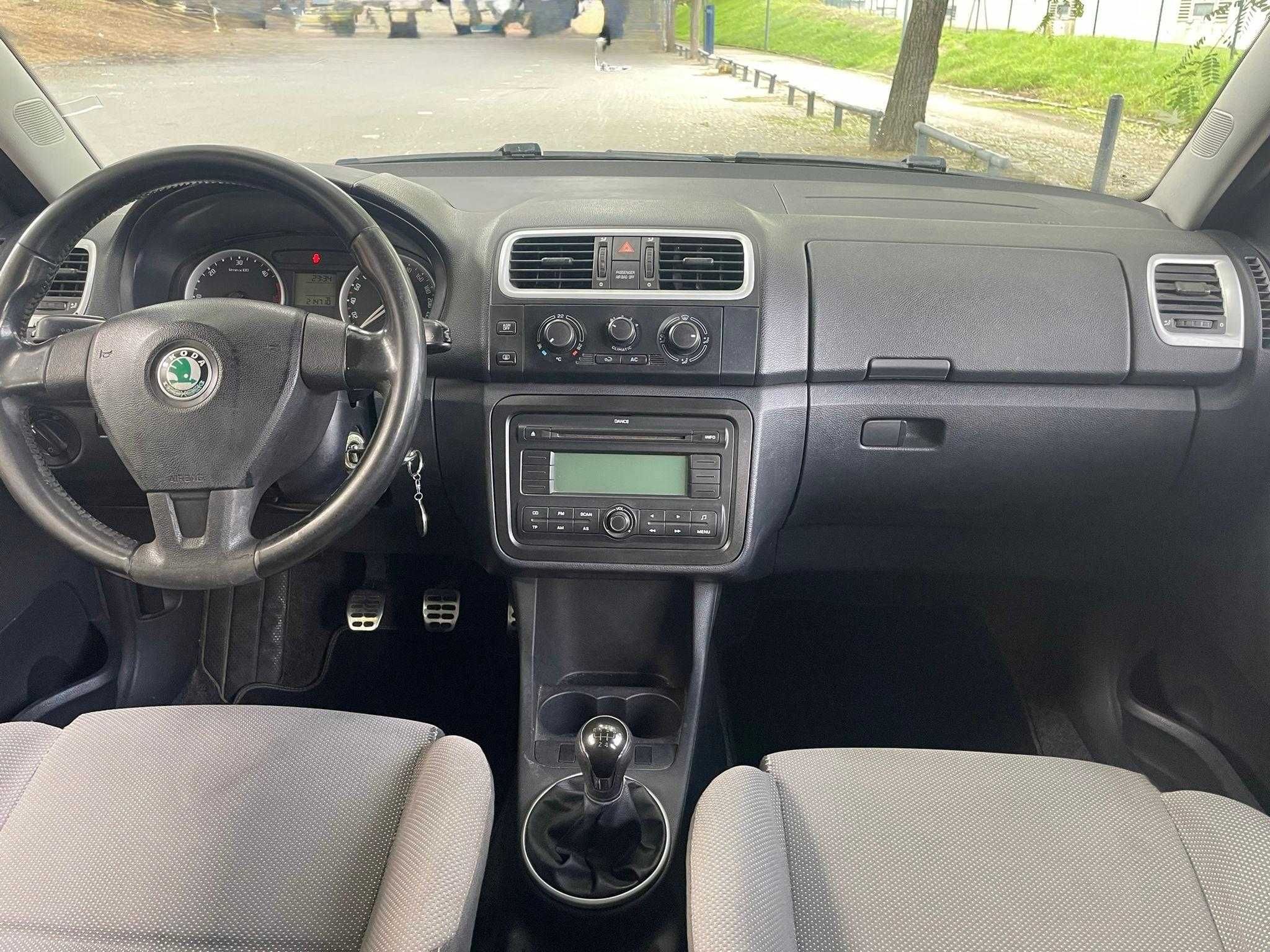 Skoda Fabia 1.4 TDI