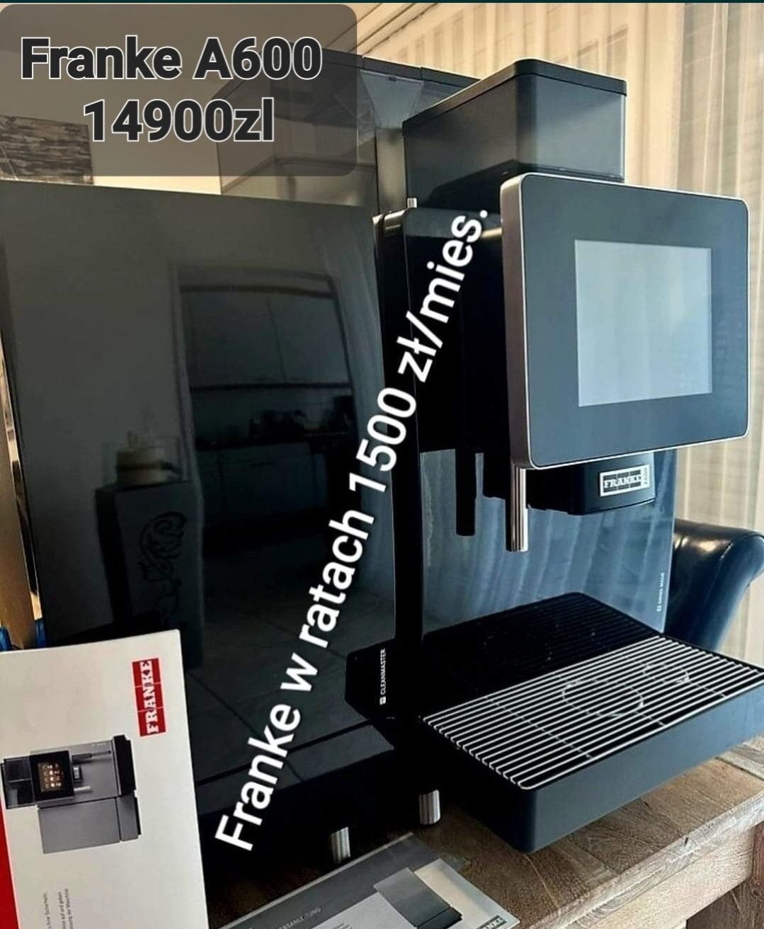 Ekspres do kawy Franke A600 A400 A800 A300 FM850 A1000 А200