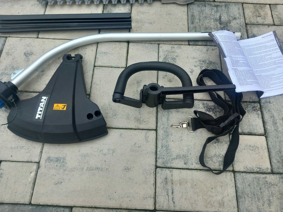 Urządzenie wielofunkcyjne 2w1 kosa Titan 2w1 tt2mtp26-2 jak nowa !!