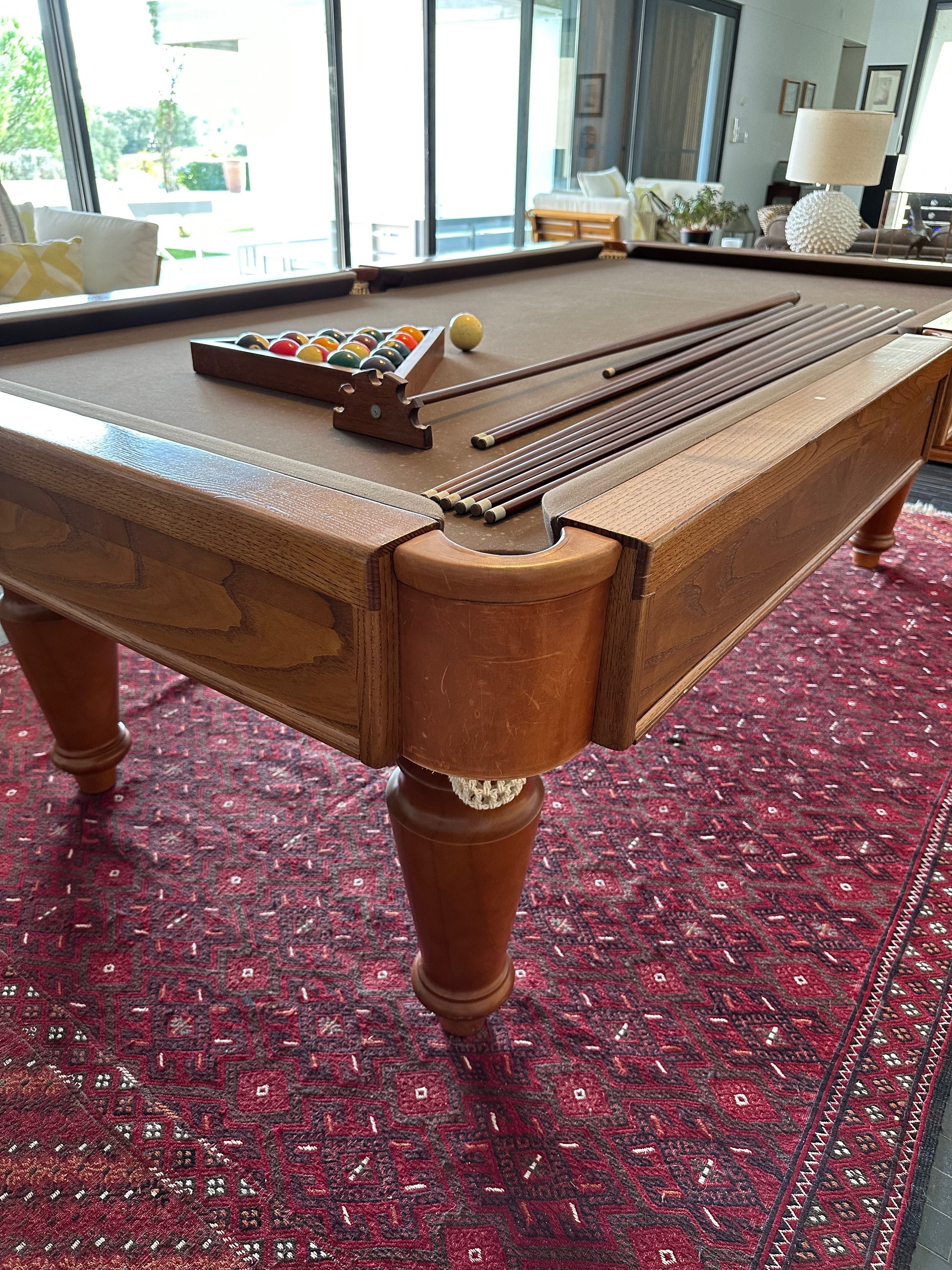 Mesa clássica de Snooker