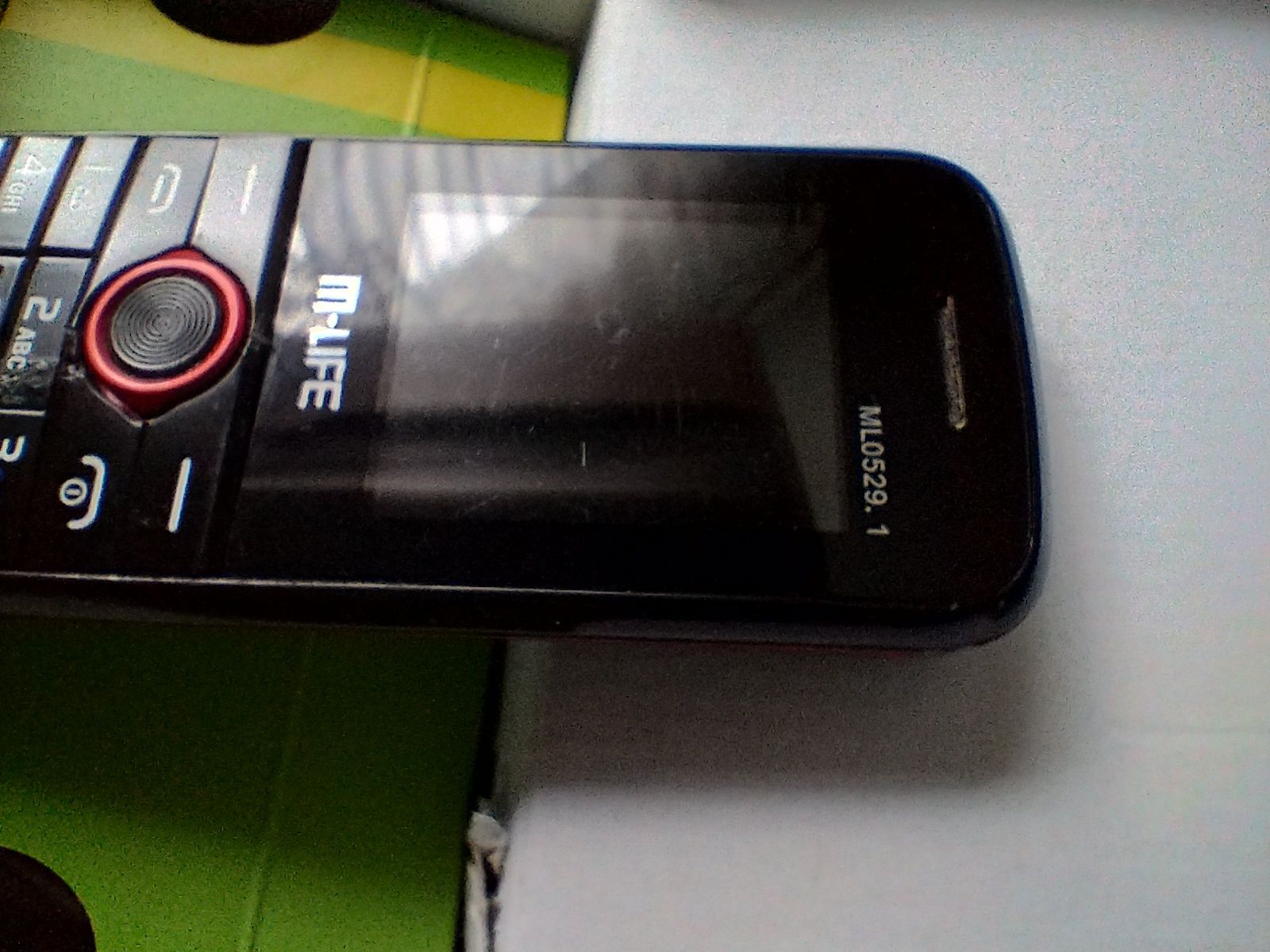 Telefon M-LIFE Dual SIM ML0529.1 MMS Radio Latarka
