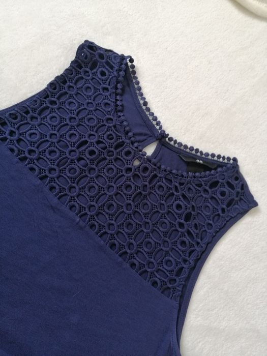 Top roz S-L.  H&M
