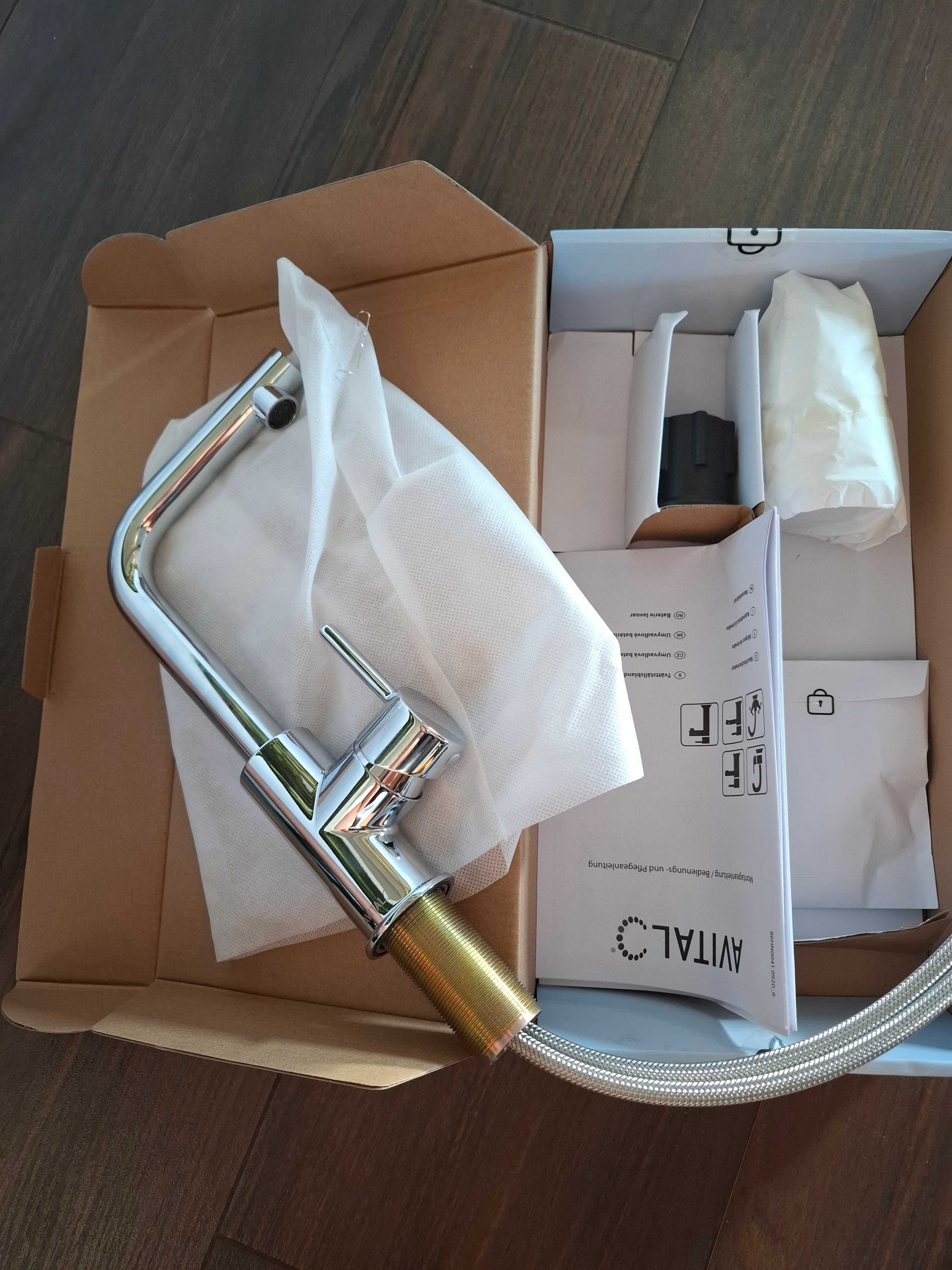 Wylewka bateria kran AVITAL SOCO chrom