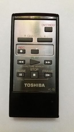 Comando Toshiba VC-73 para Video