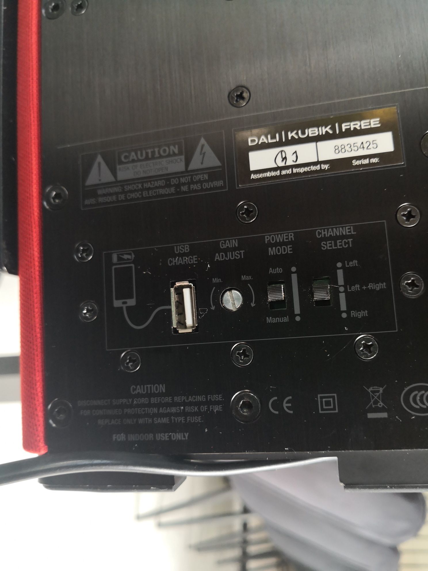 Głośnik Bluetooth Dali Kubik Free Unikat