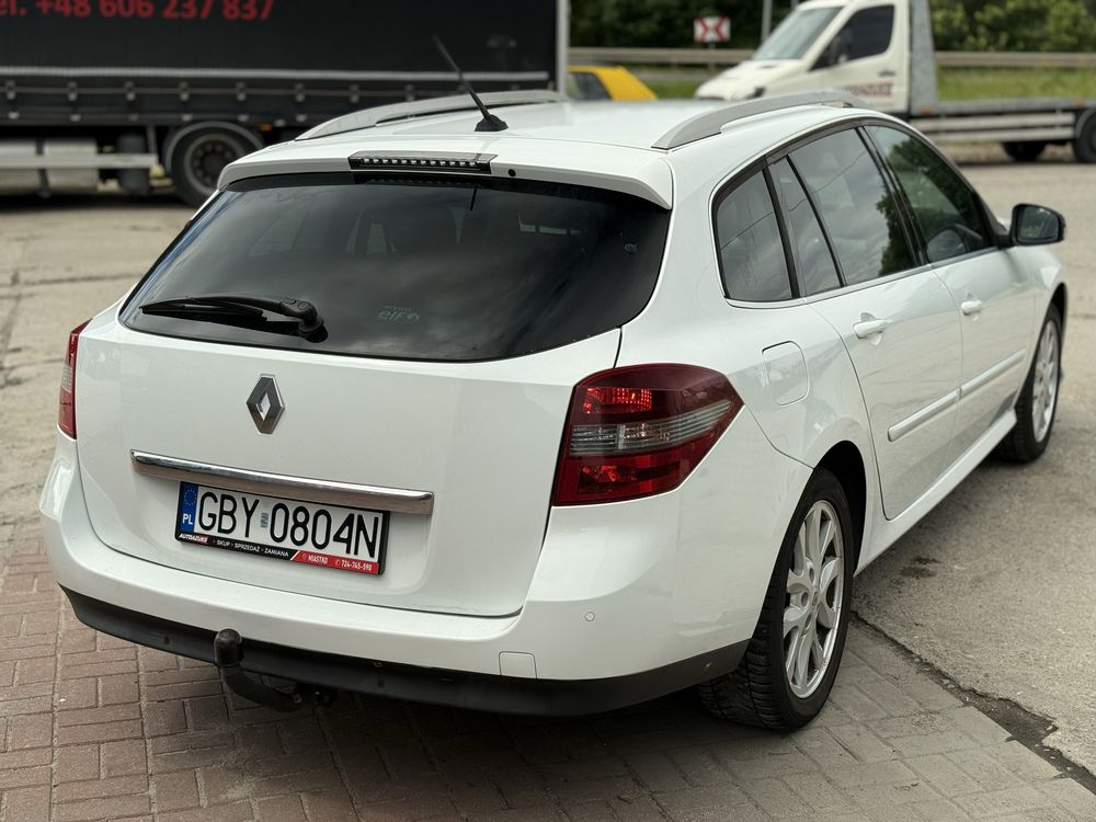 Renault Laguna 3 2.0B 140 KM GT LINE Sprowadzony Zarejestrowany GWARAN