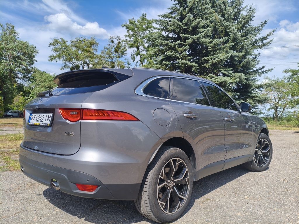 Ягуар F-Pace 2020г.
