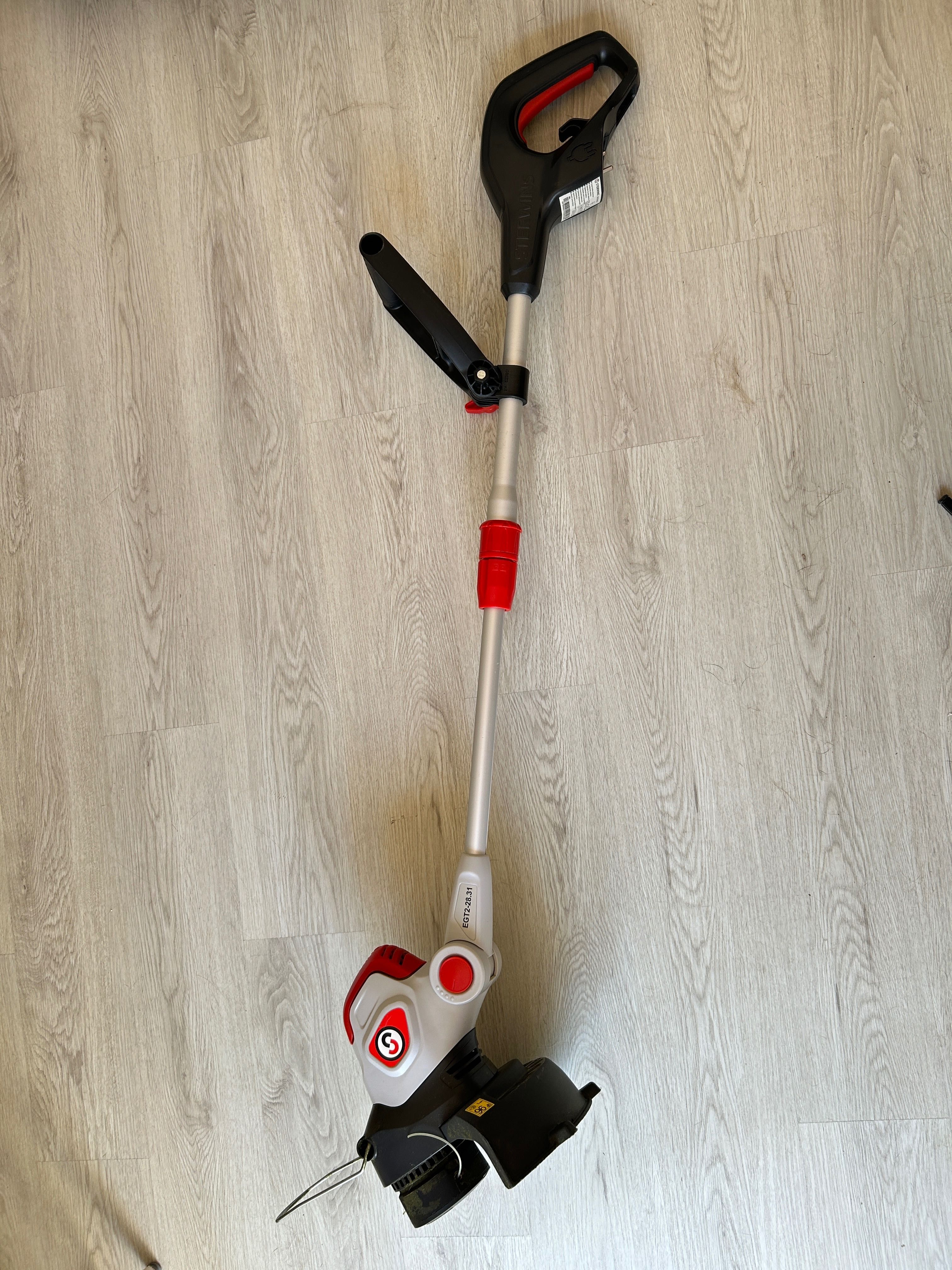 CORTADOR de RELVA elétrico sterwins NOVO!!!