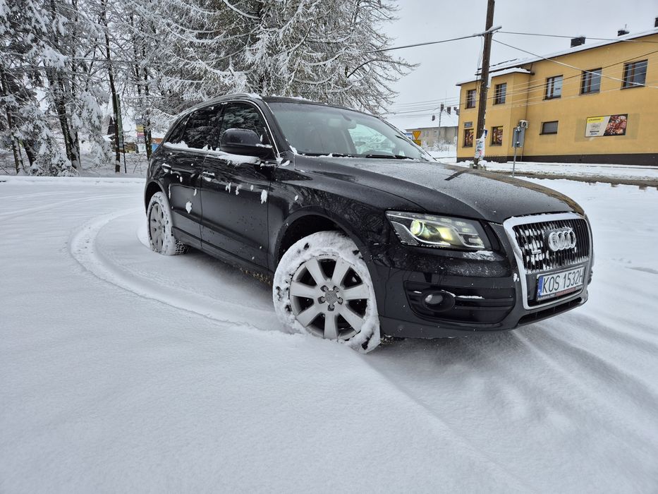 Audi Q5 2.0 tdi 170KM manual, skóra, quattro, xenon, MMI - zamiana