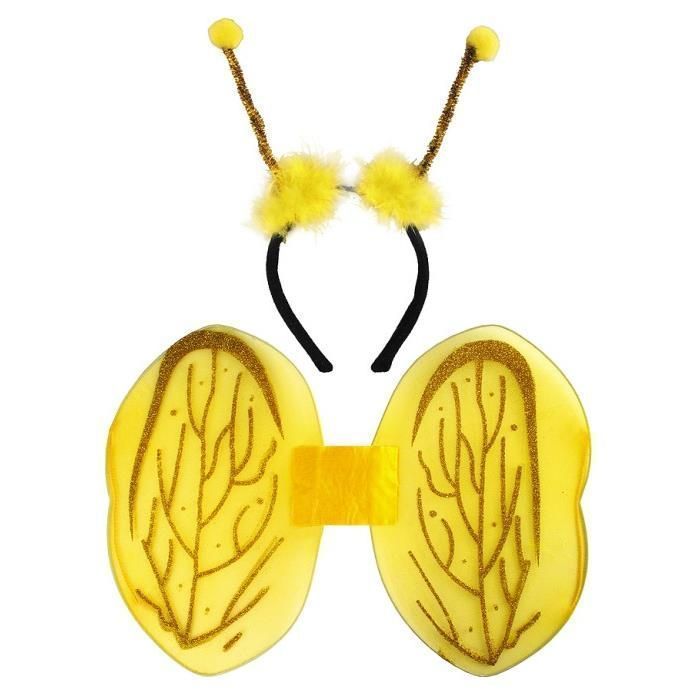 Strój Przebranie Kostium Zestaw PSZCZÓŁKA