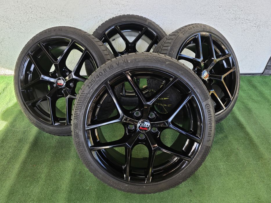 225/40r18 Borbet Y Audi A3 8Y A4 B8 B9 Skoda Octavia 18 5x112 ET37