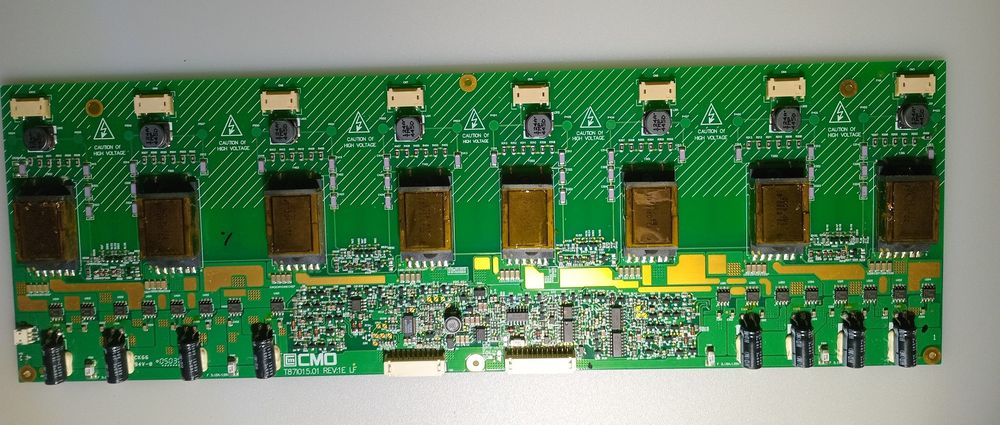 Продам плати з розбитого телевізора